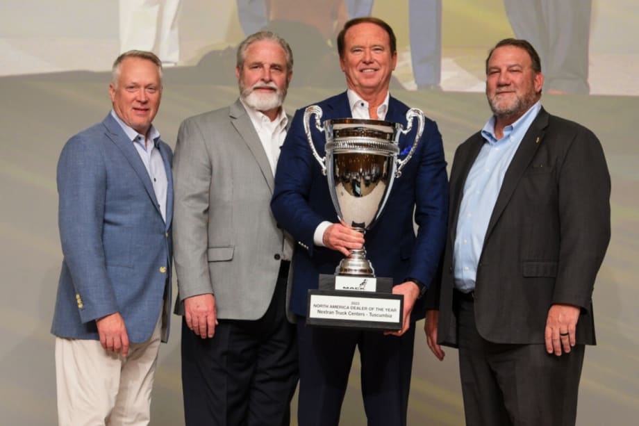 Nextran Truck Centers Mack’s 2023 North American Dealer of the Year