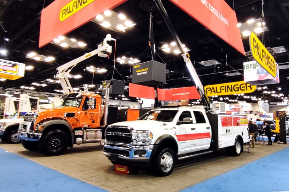 Palfinger Launches PAL Pro 58 Mechanics Truck and PSC 8600 TEC Service Crane