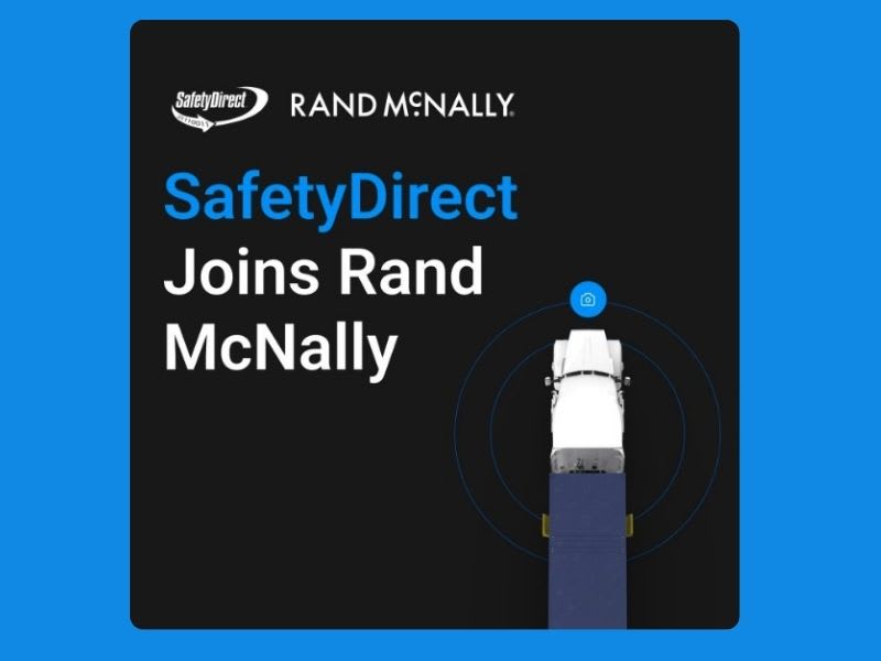Safety Direct Joins Rand McNally Following Acquisition 