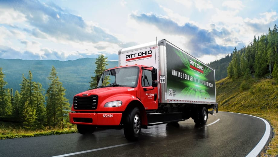 First Battery-Electric Freightliner eM2 Box Trucks Hit the Road