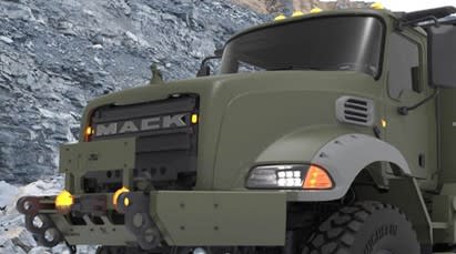 Mack Defense to Develop U.S. Marine Corps Medium Tactical Truck