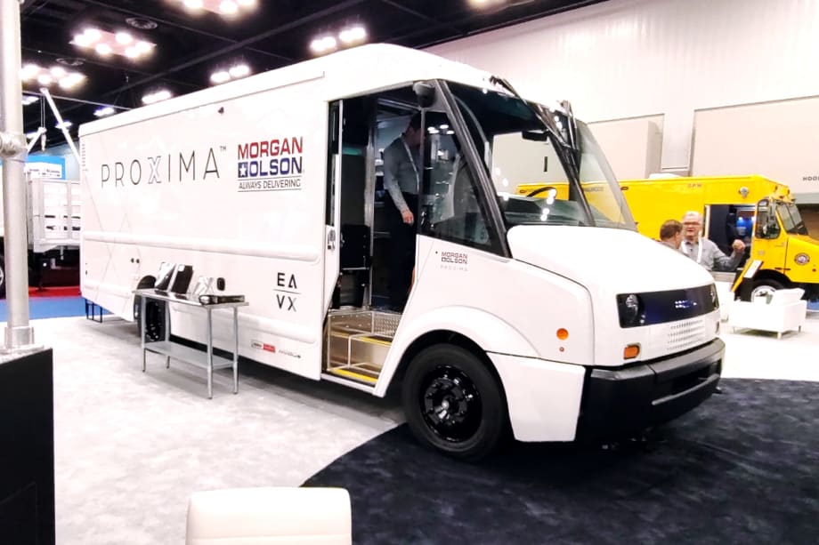 Morgan Olson Debuts Next-Generation Proxima