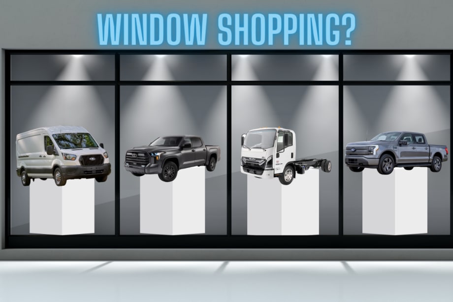From Window Shopping to Wheel Turning for Fleets