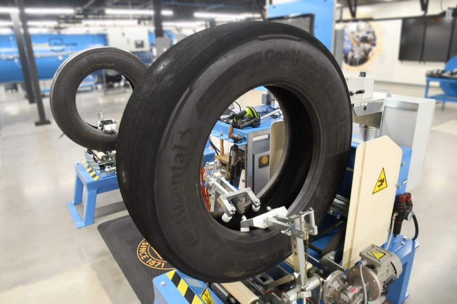 New Retread Solutions Center from Continental