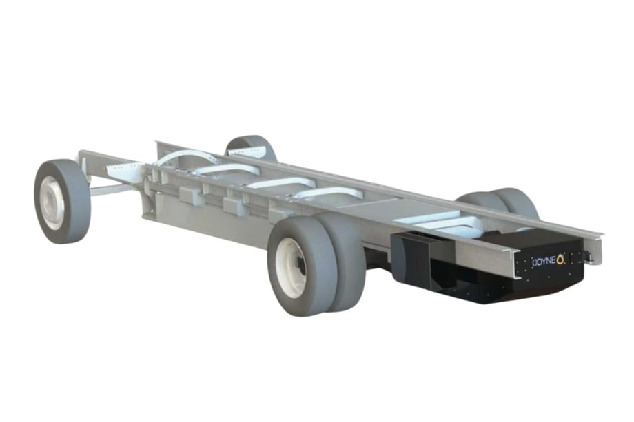 Odyne evAPU Now Available on Freightliner MT50e
