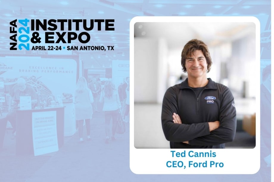 Ford Pro CEO Keynote Speaker for NAFA’s 2024 Institute & Expo