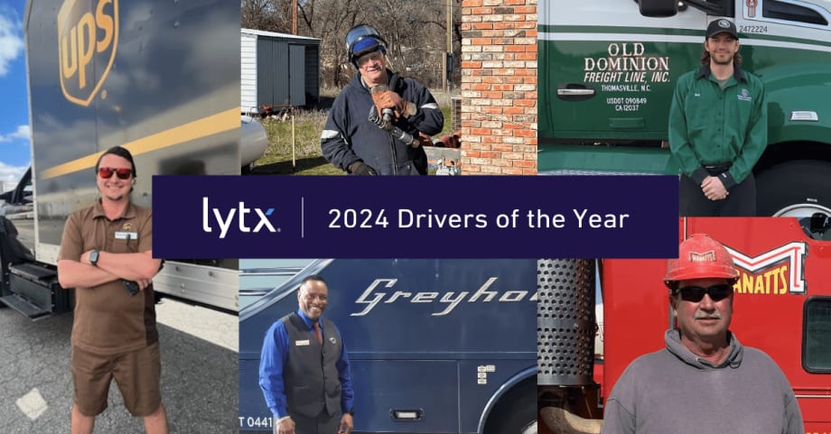 Lytx Awards Top Drivers and Coaches for Road Safety Efforts