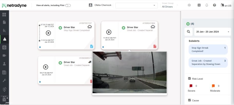 Netradyne Introduces GreenZone Score Enhancements to Boost Safety 