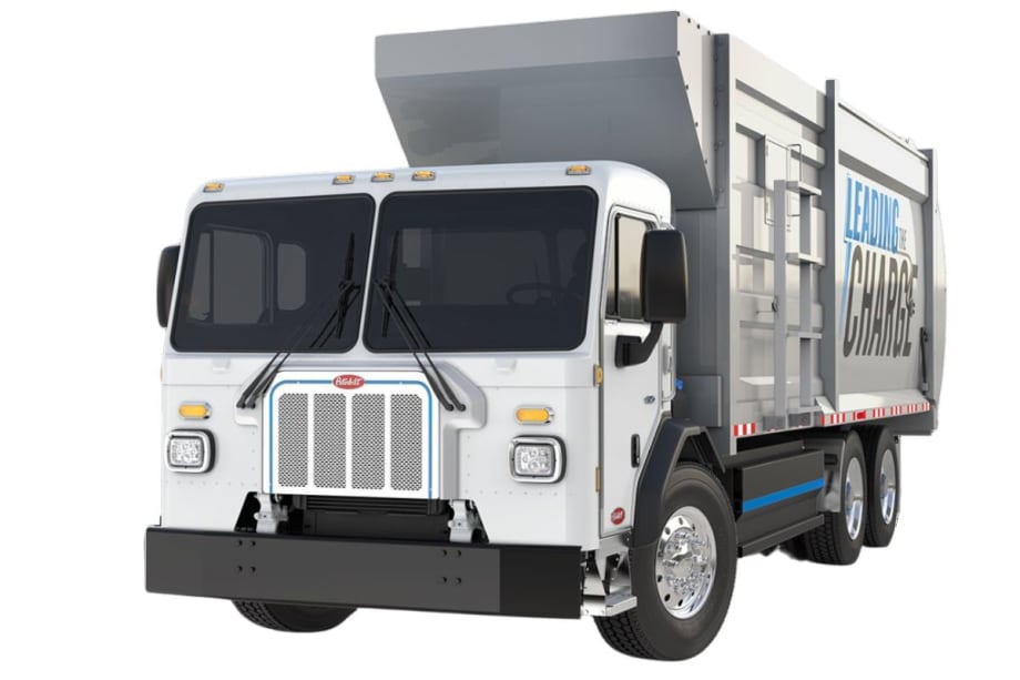 Peterbilt Delivers 520EVs to Municipality of Anchorage