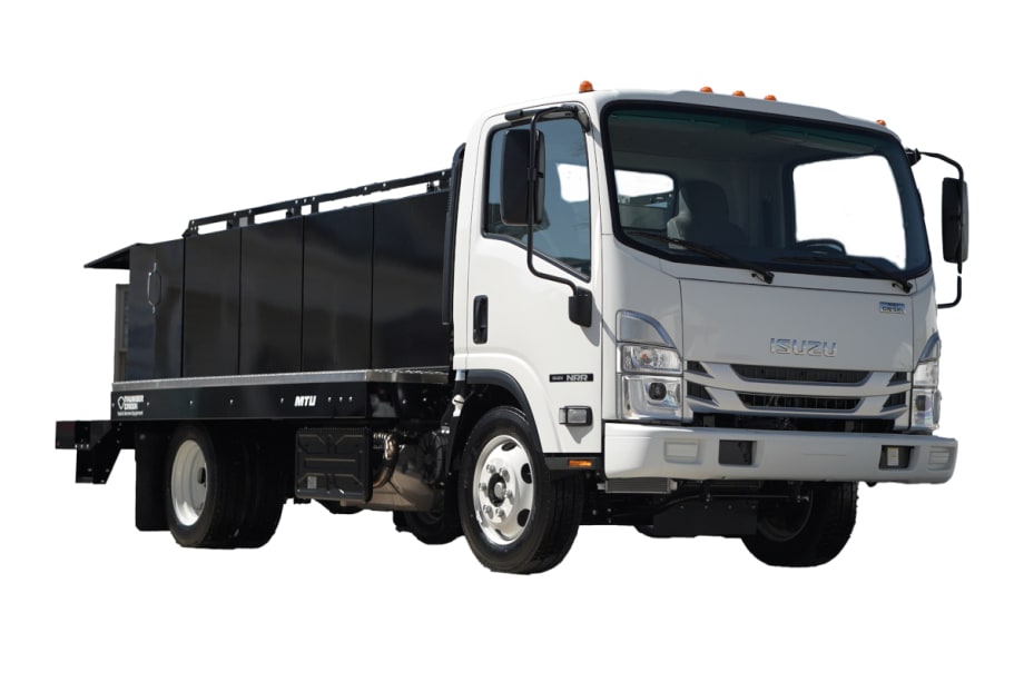 Thunder Creek Expands with Class 5 Isuzu NRR Chassis 