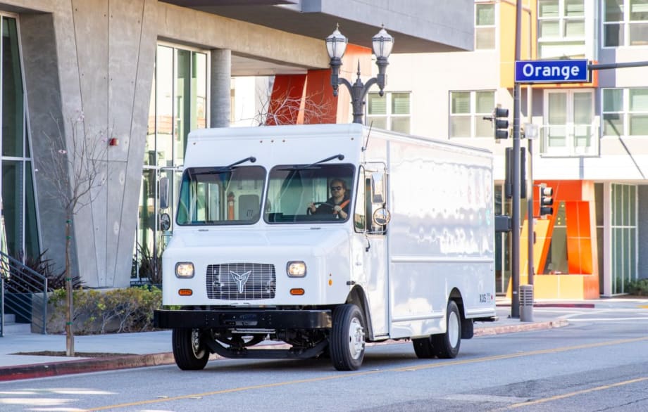 New Step Van from Xos Keeps Fleet Drivers in Mind