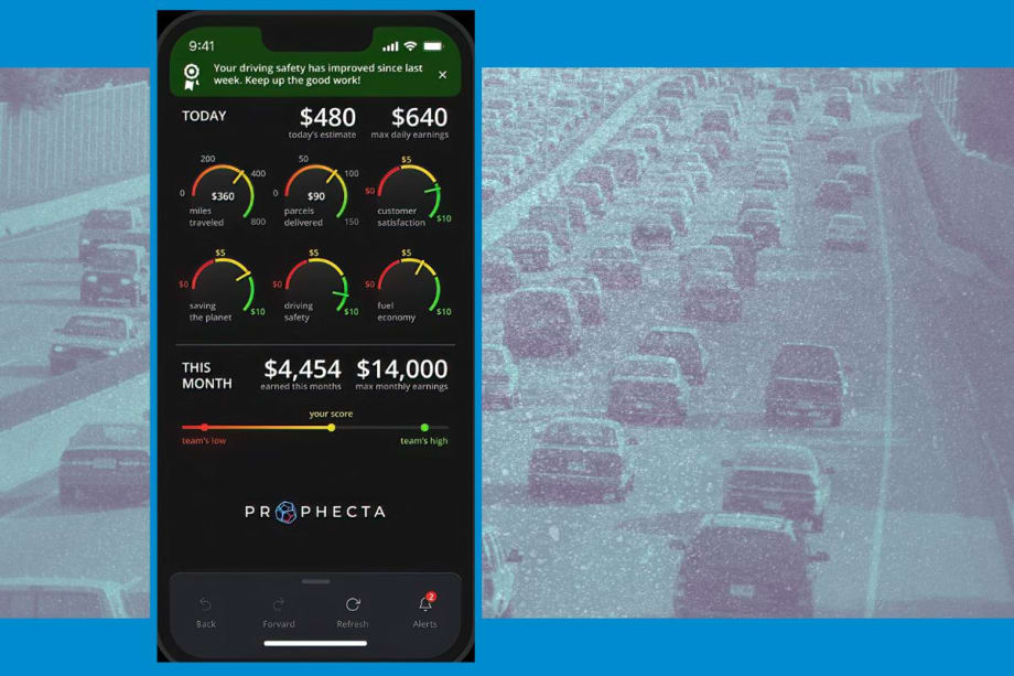 Prophecta Introduces AI Tool to Track, Incentivize Driver Behavior