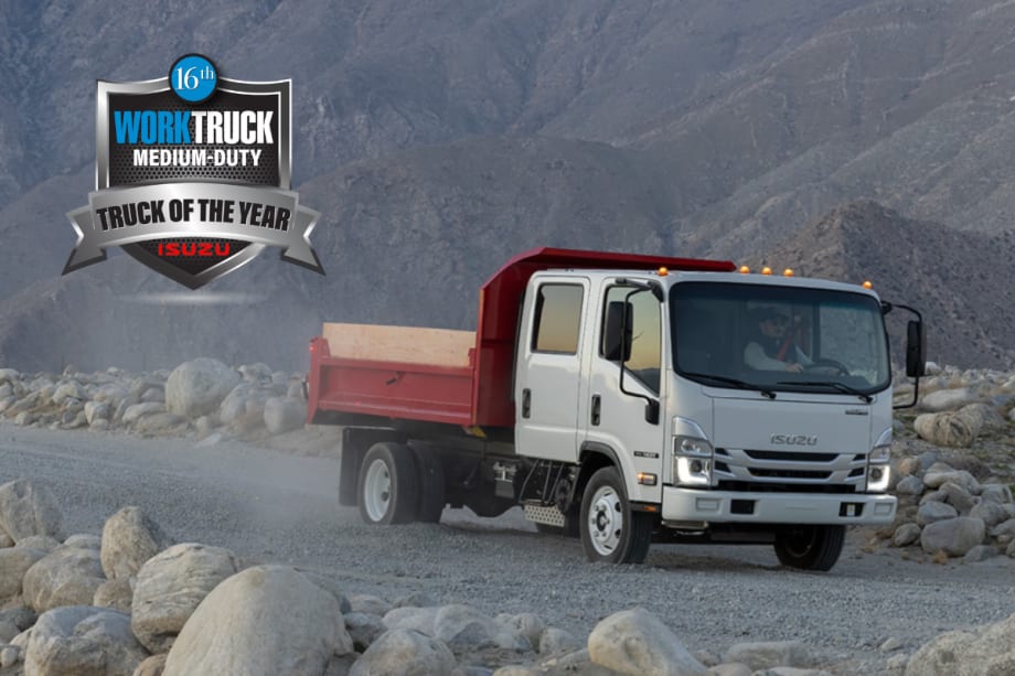 Isuzu Wins 2024 Medium-Duty Truck of the Year Award