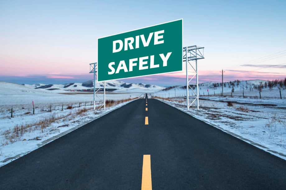Truck Drivers Offer Winter Driving Safety Tips