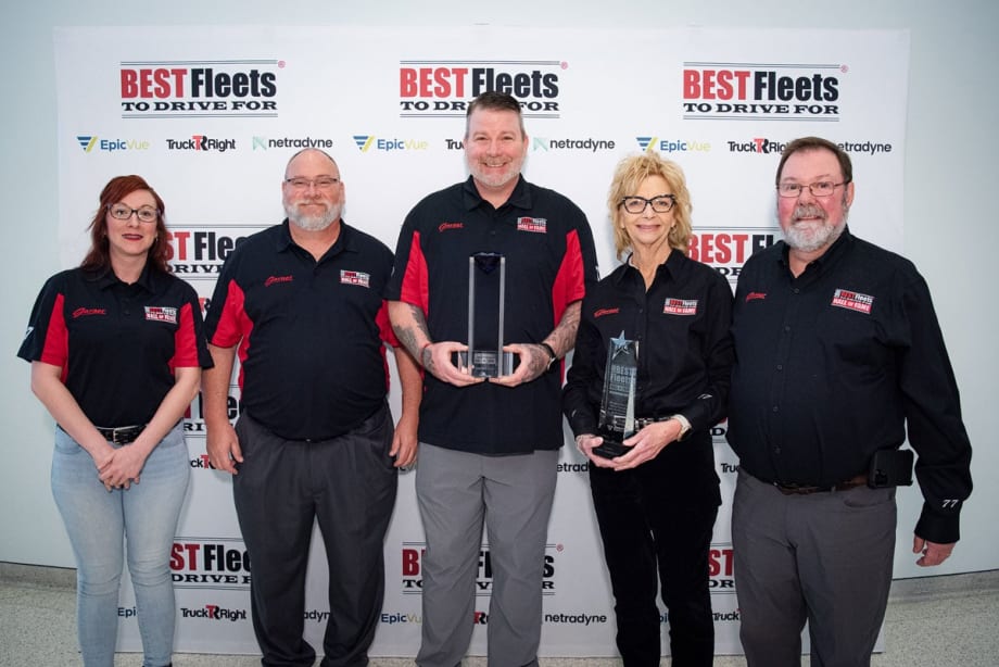 Which Trucking Companies Were Named Best Fleets to Drive For?