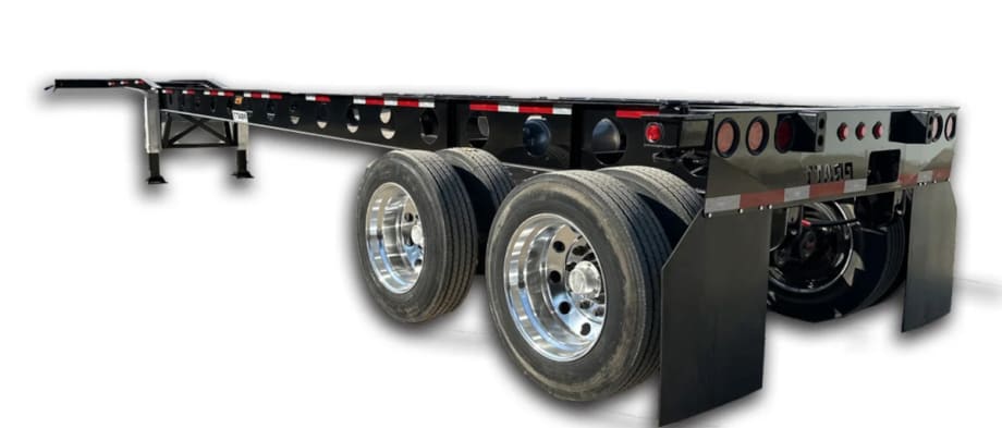 Pratt’s Super Lightweight 412 Intermodal Chassis Offers Low Weight, High Payload