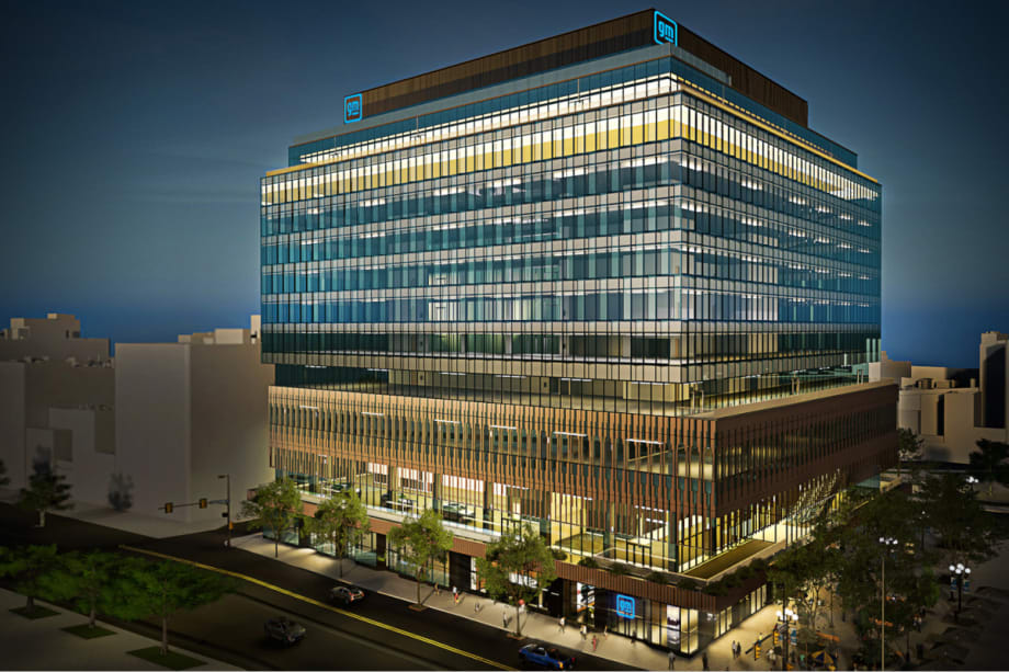 GM Moving Its Global Headquarters to Hudson’s Detroit