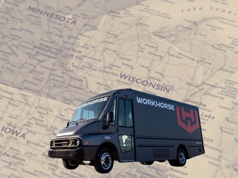 Workhorse Increases Midwest Presence with Ziegler Truck Group