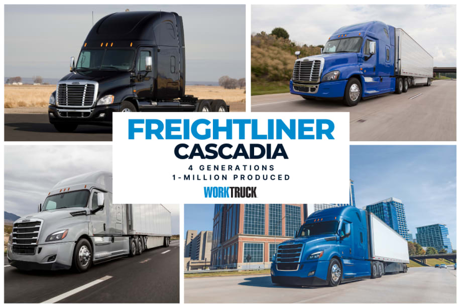Truck Milestones: 1-Millionth Cascadia and the Last Lonestar