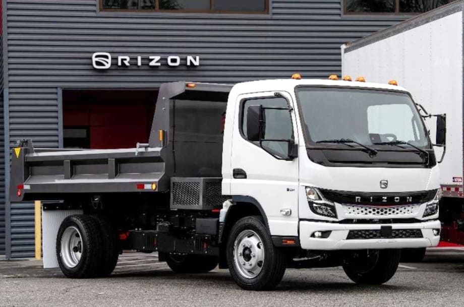 Class 4-5 Rizon Trucks Enter the Canadian Market 