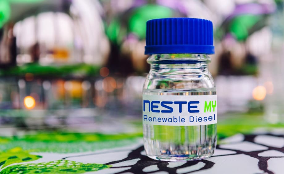New Jersey Natural Gas Goes Green with Neste MY Renewable Diesel