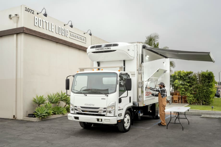 Isuzu Announces New Generation Of Ultimate Craft Beer Truck