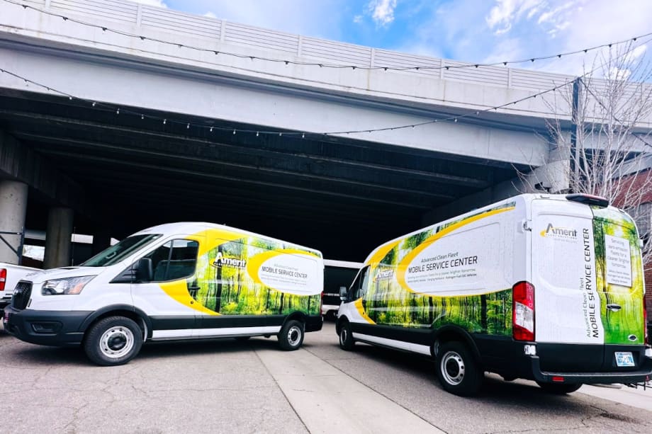 Amerit Launches Advanced Clean Fleet Mobile Service Centers