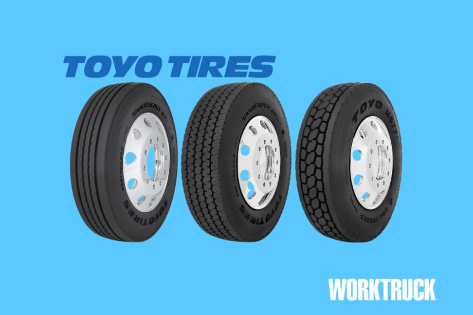 Toyo Tires Upgrades Compound on Three Truck Tires