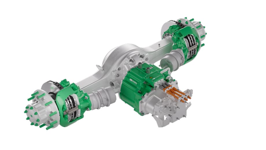 Accelera Shows off Next-Gen Hydrogen, Electric Solutions for Commercial Vehicles