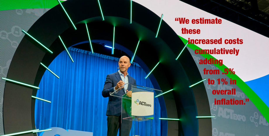 Ryder: Can we Bridge the Cost Parity Gap Between Electric and Diesel Truck Operations?