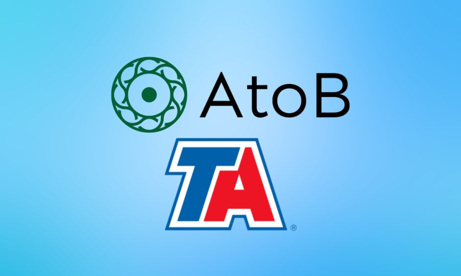 AtoB Collaborates with TravelCenters of America