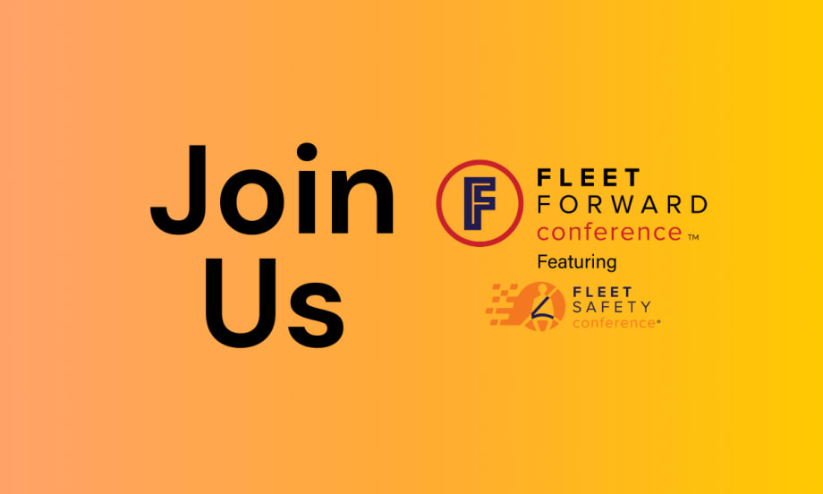 Join us for Fleet Forward Conference