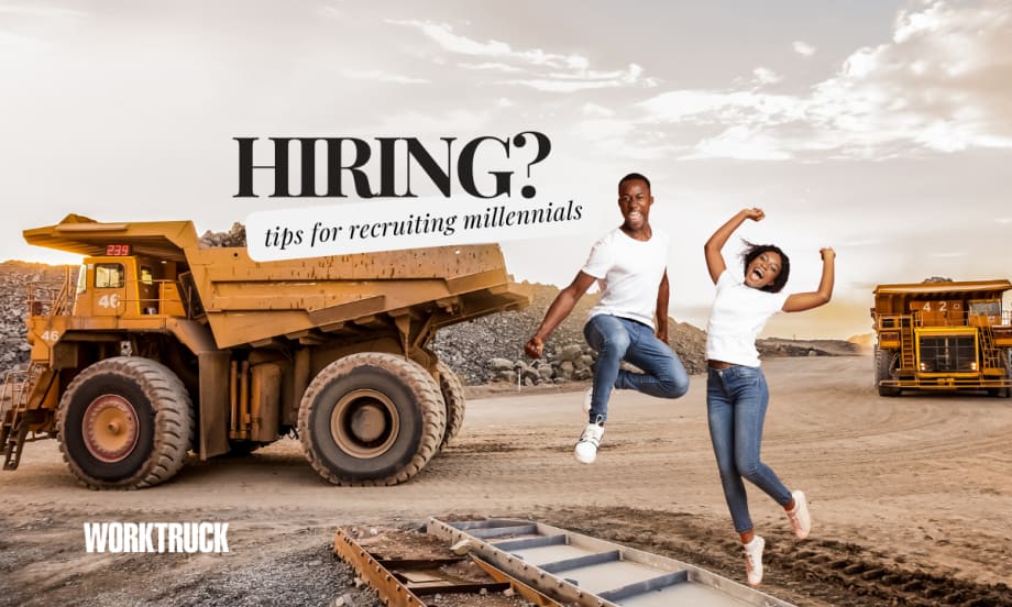 6 Tips for Recruiting Millennials in Trucking