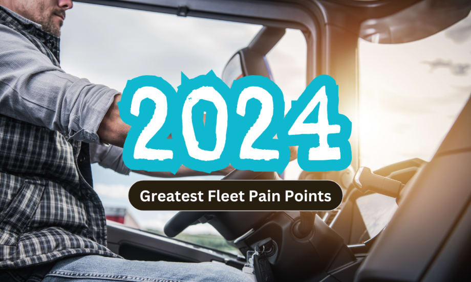 [Study] J. J. Keller Reports on Greatest Pain Points for Fleet Managers