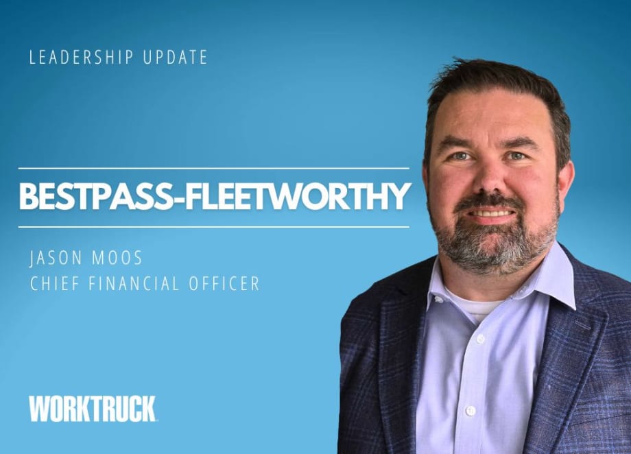 Bestpass-Fleetworthy Appoints Jason Moos as CFO