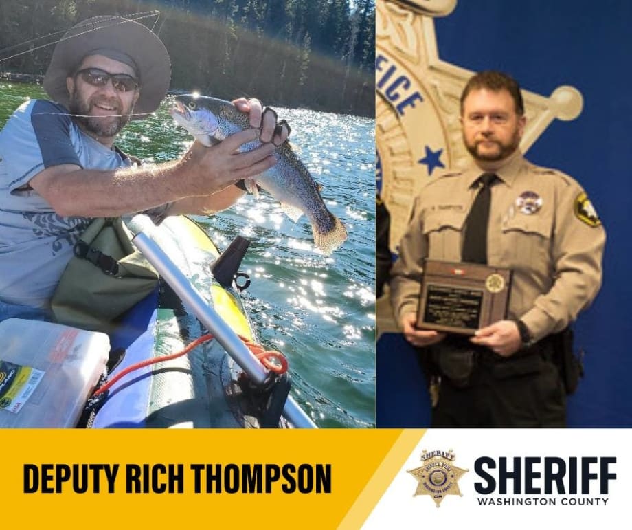 OR Deputy Killed in Scooter Crash on Ride Home