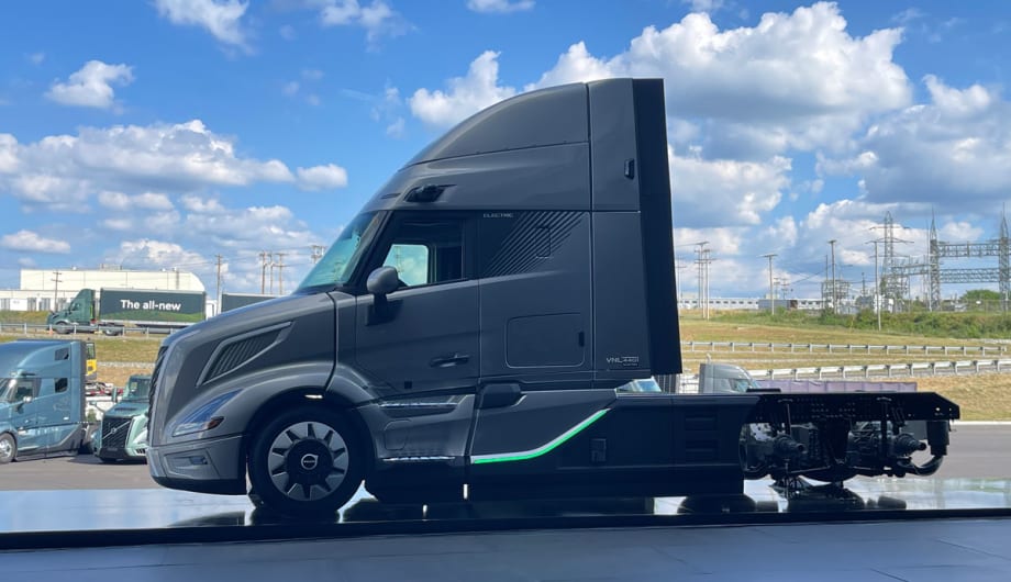 Volvo Teases New Electric Truck for 2025