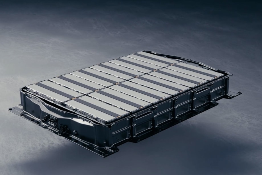 A collection of batteries comprise a battery pack for a vehicle.