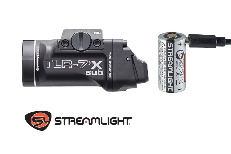 Streamlight Launches Dual-Fuel TLR-7 X Sub