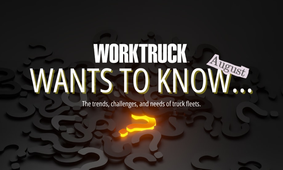 Work Truck Wants to Know