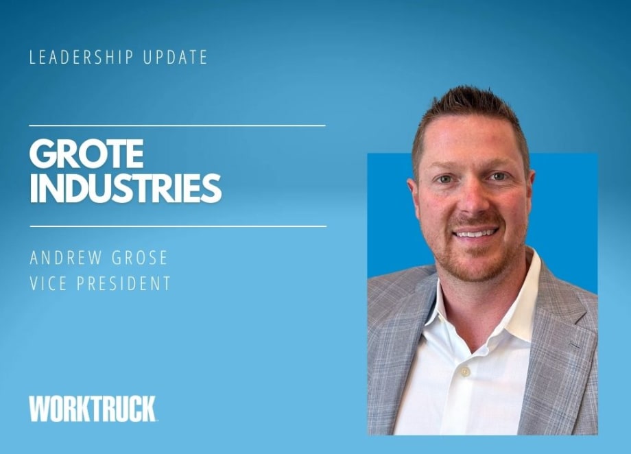 Grote Industries Vice President Andrew Grosse shares insights on the future of work.