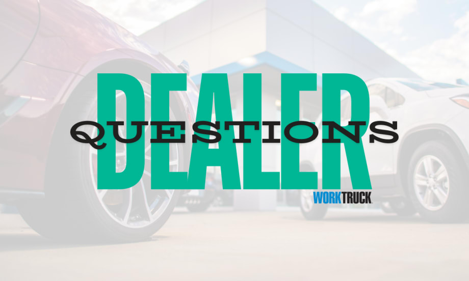 Dealer questions in large font on top of dealer lot image.