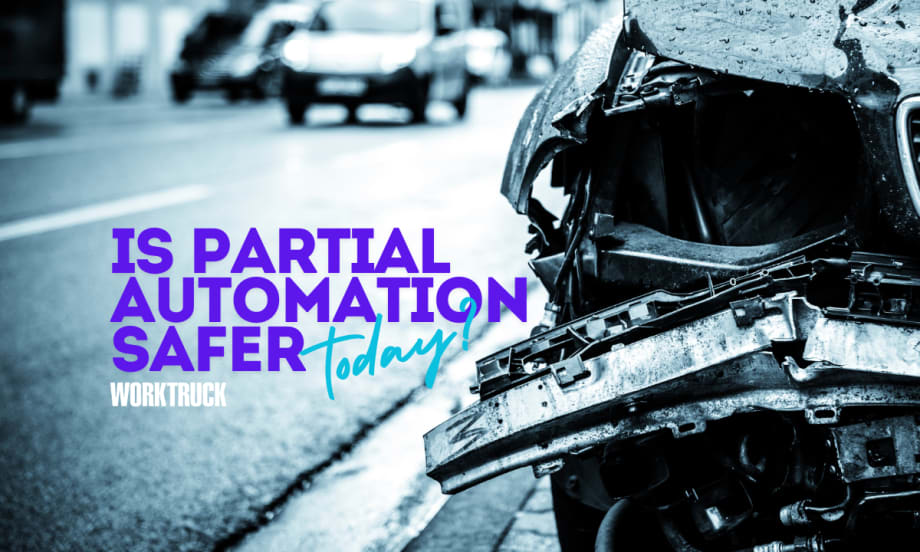 New Study Casts Doubt on Safety Benefits of Partial Automation in Vehicles