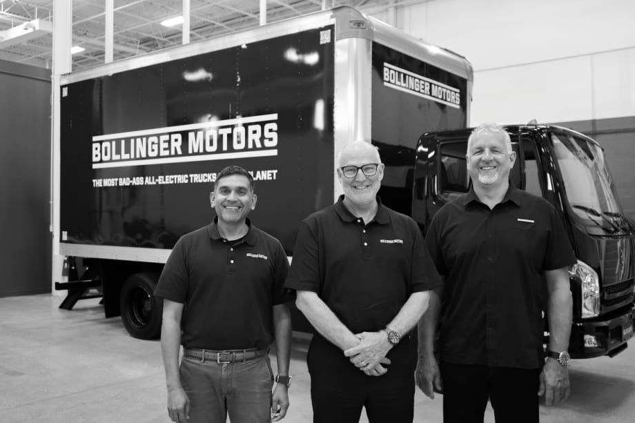 Bollinger Motors Announces Executive Updates
