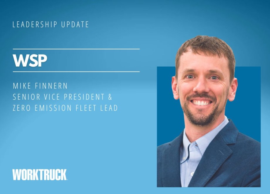 WSP Hires National Zero-Emissions Fleet Lead