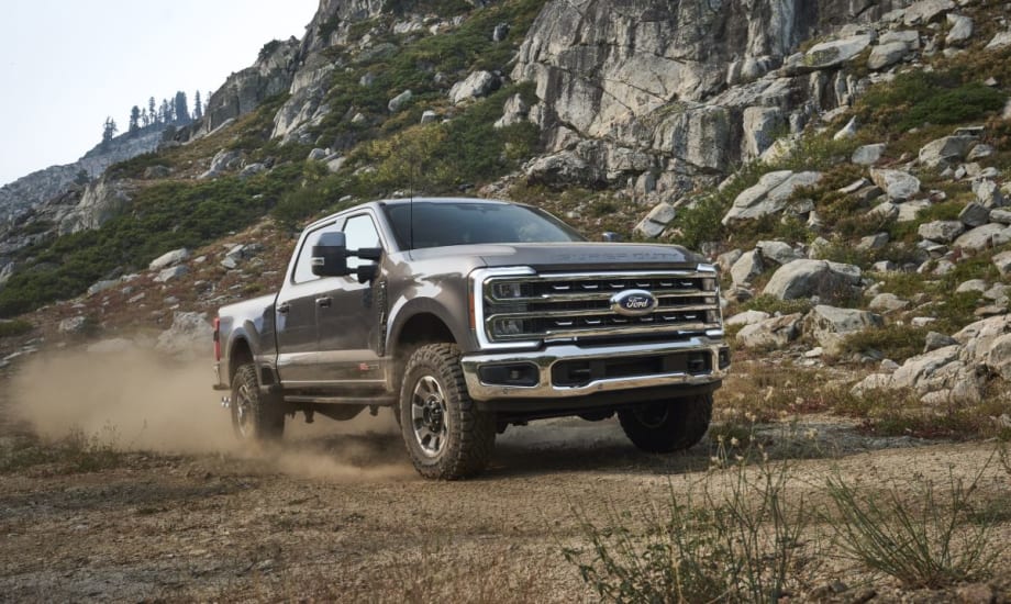 Who Makes the Most 'Appealing' Large Heavy-Duty Pickup?