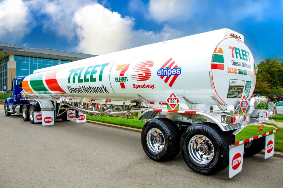 7Fleet tractor-trailer