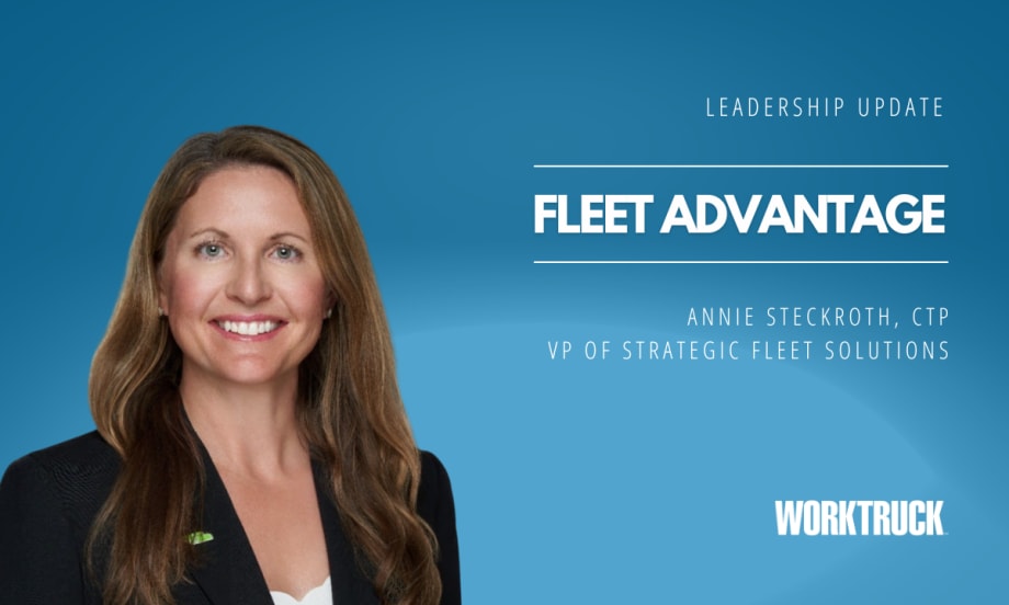 Fleet Advantage Names VP of Strategic Fleet Solutions