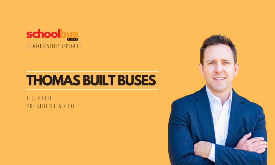 T.J. Reed Joins Thomas Built Buses as President and CEO