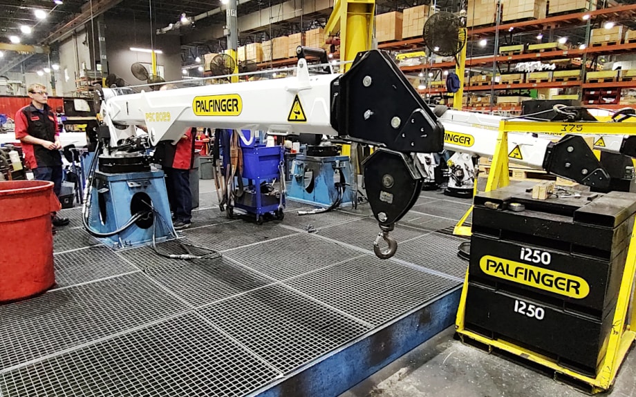 Creating Durability: How Palfinger Makes Mechanics Truck Bodies & Cranes